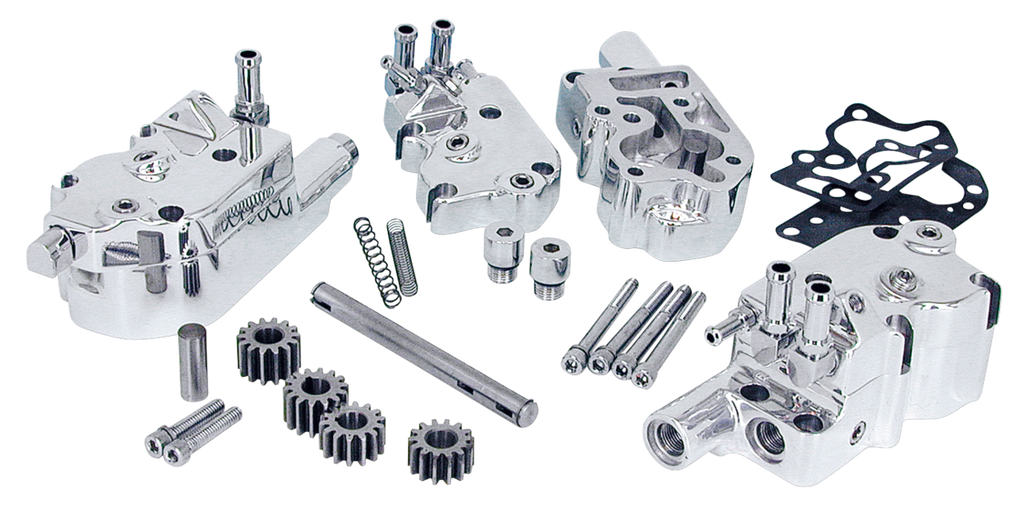 ZODIAC ALUMINUM OIL PUMPS FOR BIG TWIN 1936-1999