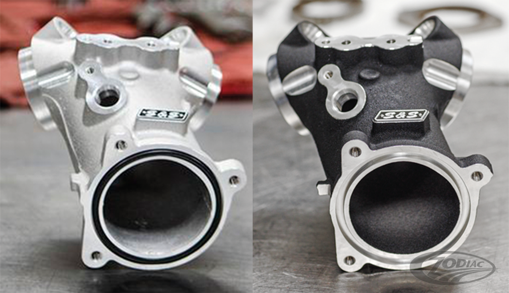 S&S PERFORMANCE MANIFOLD FOR MILWAUKEE EIGHT