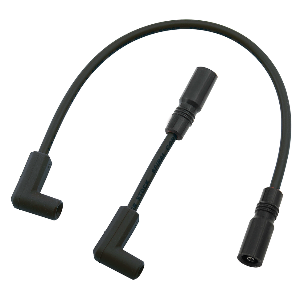 ACCEL 8.0 S/S FERRO-SPIRAL CORE PLUG WIRES