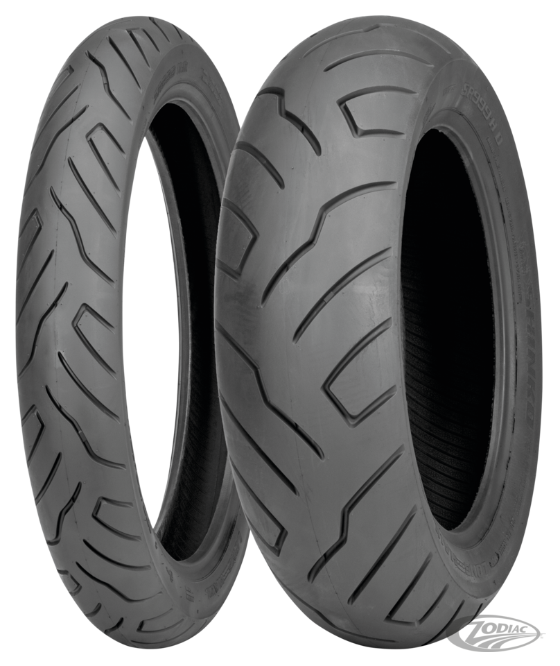 SHINKO SR 999 LONG HAUL TIRES