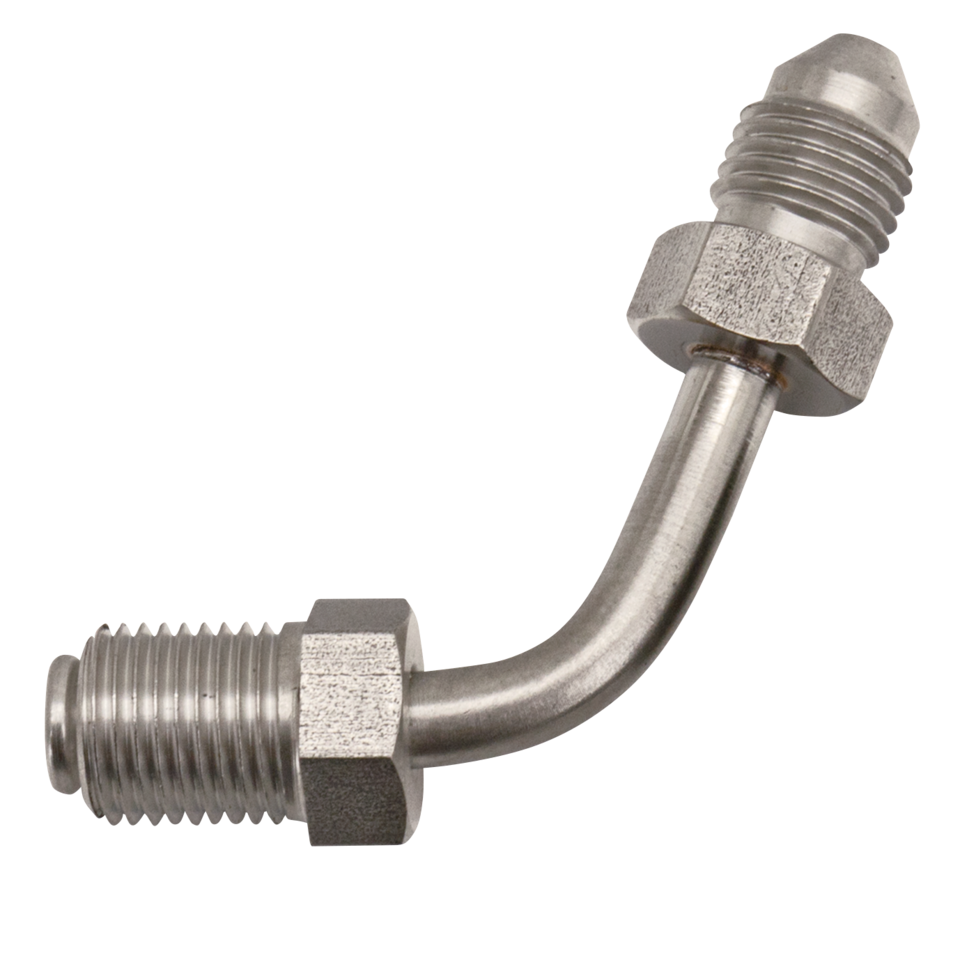 GOODRIDGE FRONT ABS MANIFOLD ADAPTER FOR MILWAUKEE EIGHT SOFTAIL