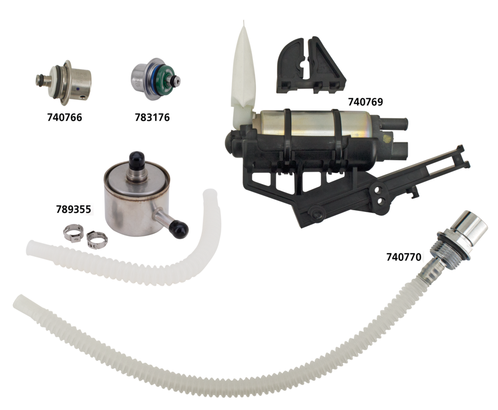 FUEL PUMP PARTS