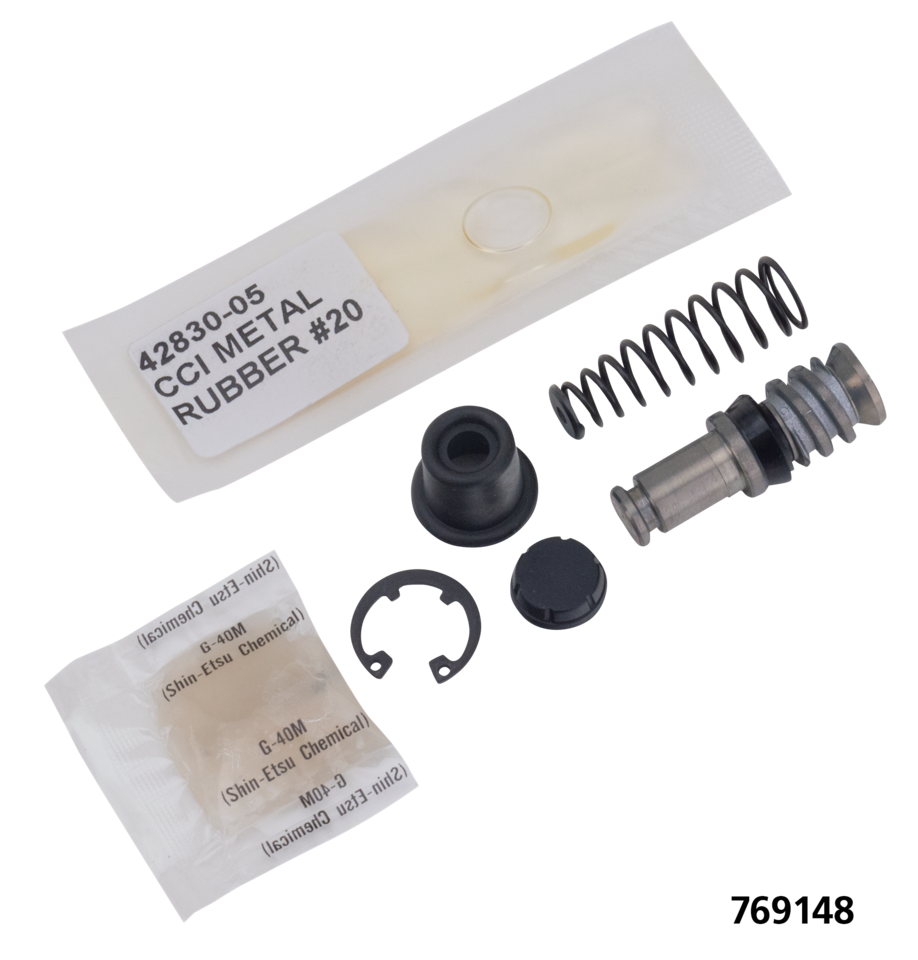 FRONT BRAKE MASTER CYLINDER REPAIR KITS