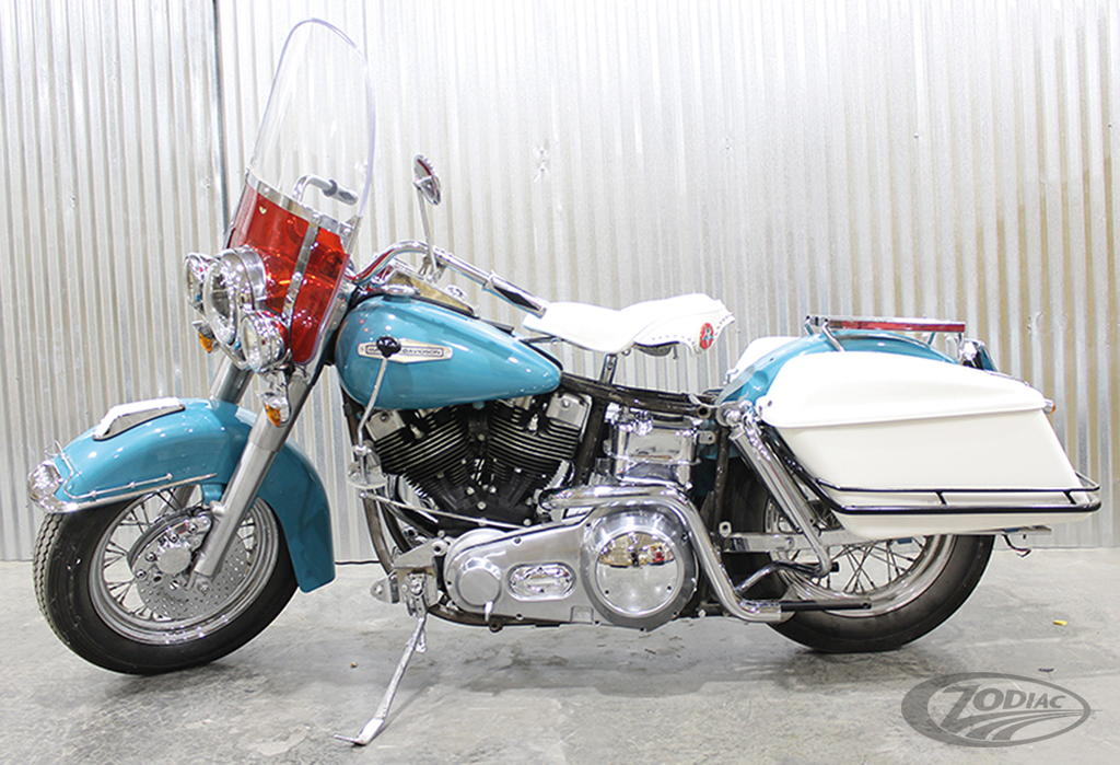 TRUE DUAL HEADERS FOR LATE SHOVELHEAD