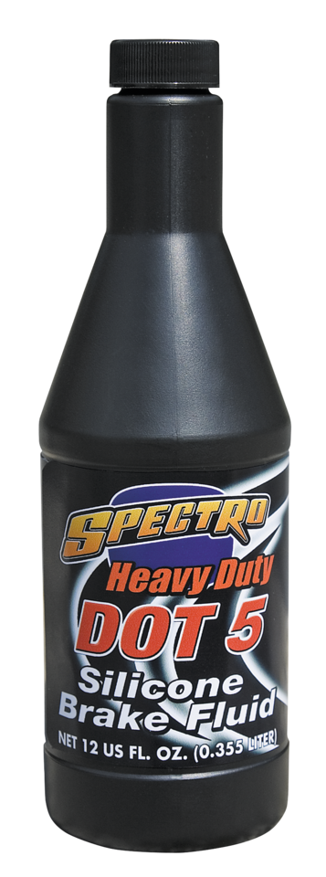 SPECTRO'S HEAVY DUTY DOT 5 BRAKE FLUID