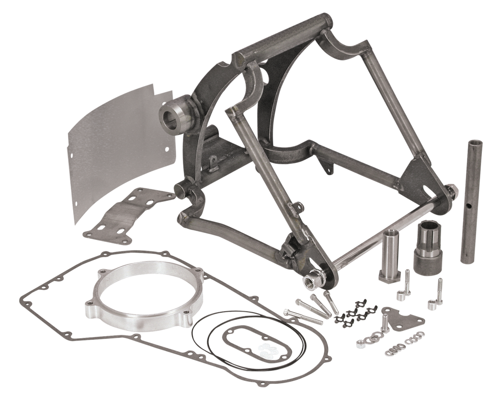 "SUPER-ASS" SWINGARM KITS FOR 1991-1999 SOFTAIL AND ZODIAC WIDETAIL FRAMES