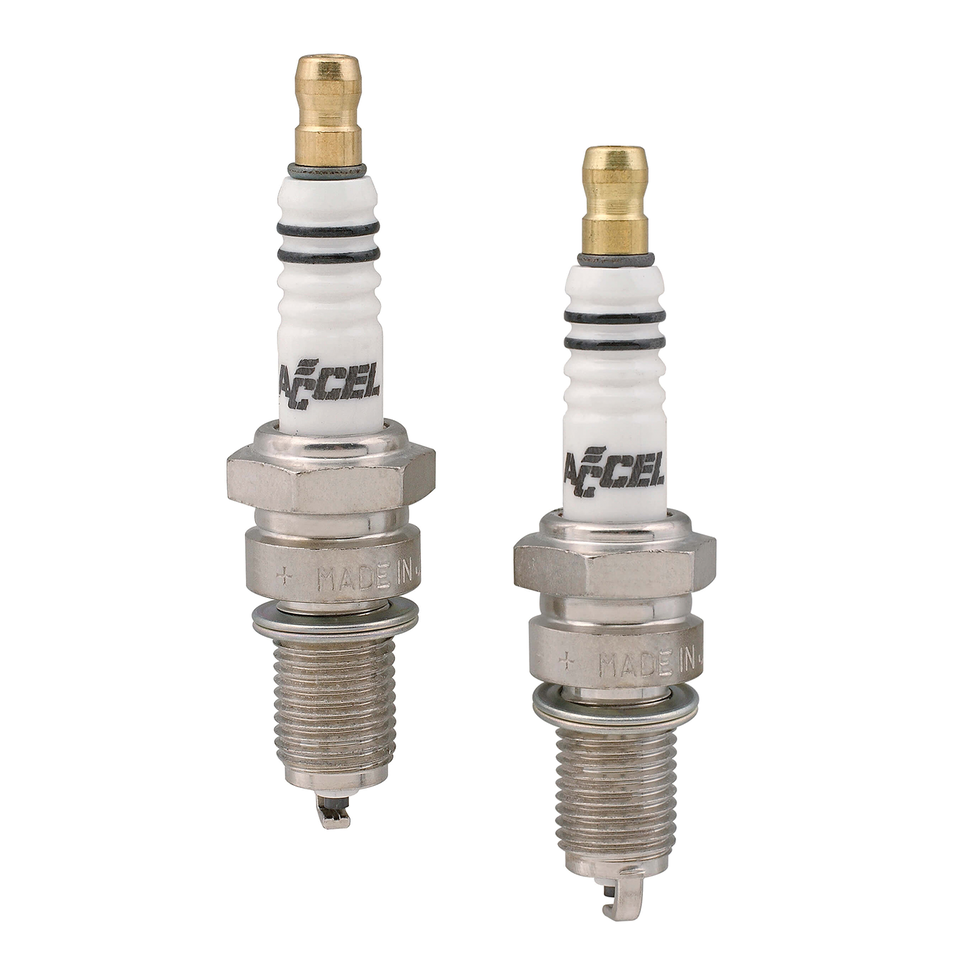 ACCEL HP COPPER SPARK PLUGS