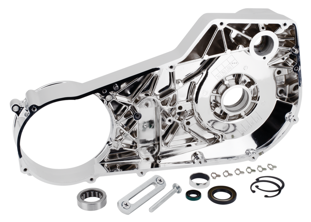 CHROME PLATED INNER PRIMARY COVER FOR SOFTAIL