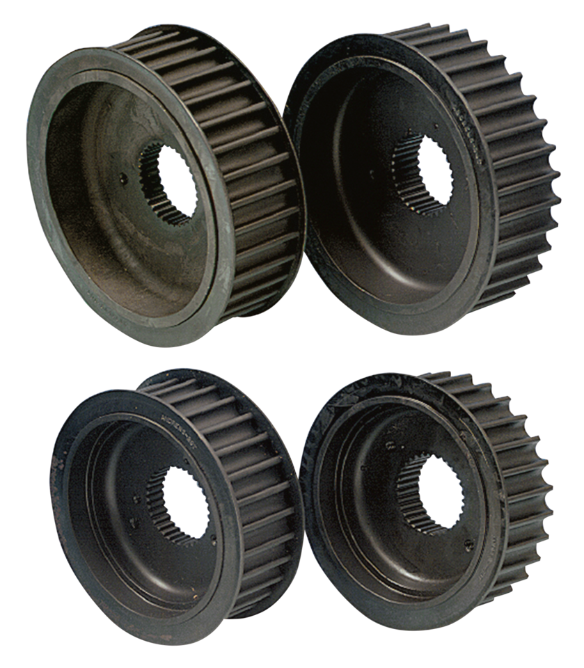 BELT PULLEYS FOR 5-SPEED BIG TWIN