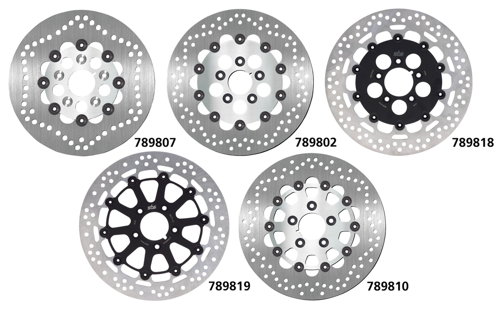 SBS FLOATING BRAKE DISCS