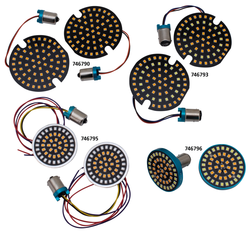 CYRON TURN SIGNAL LED INSERTS