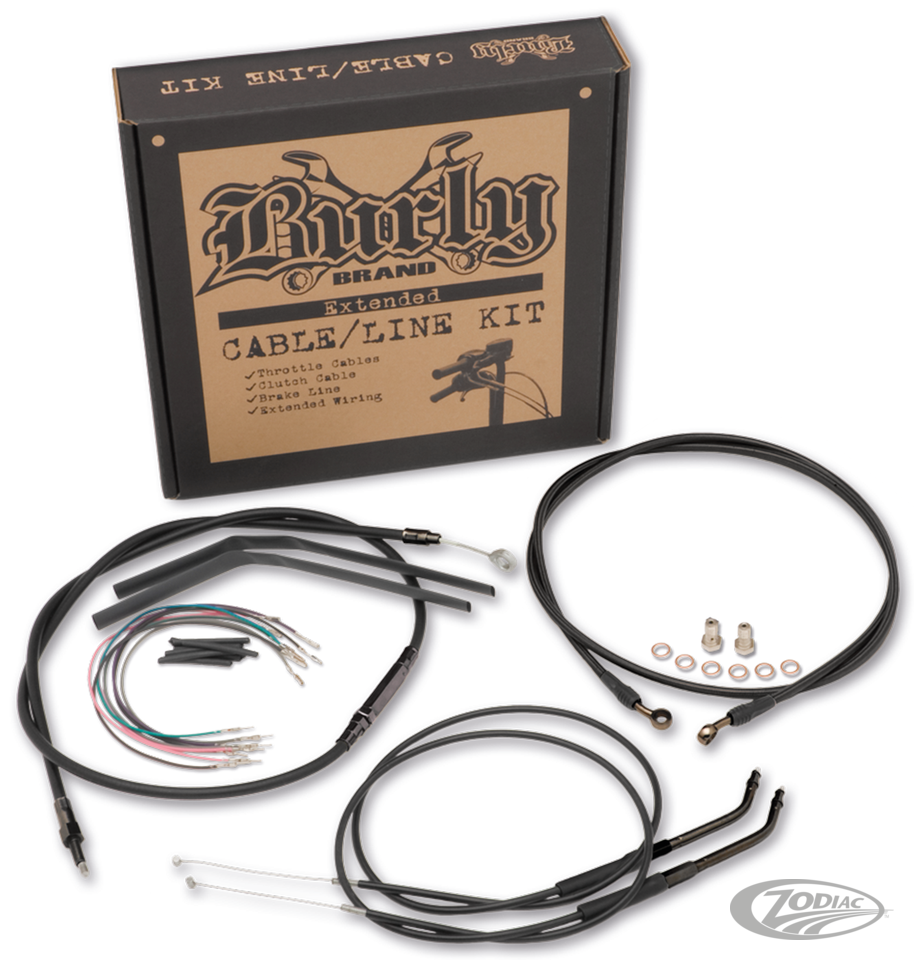 BURLY CONTROL CABLE, WIRE AND LINE KITS