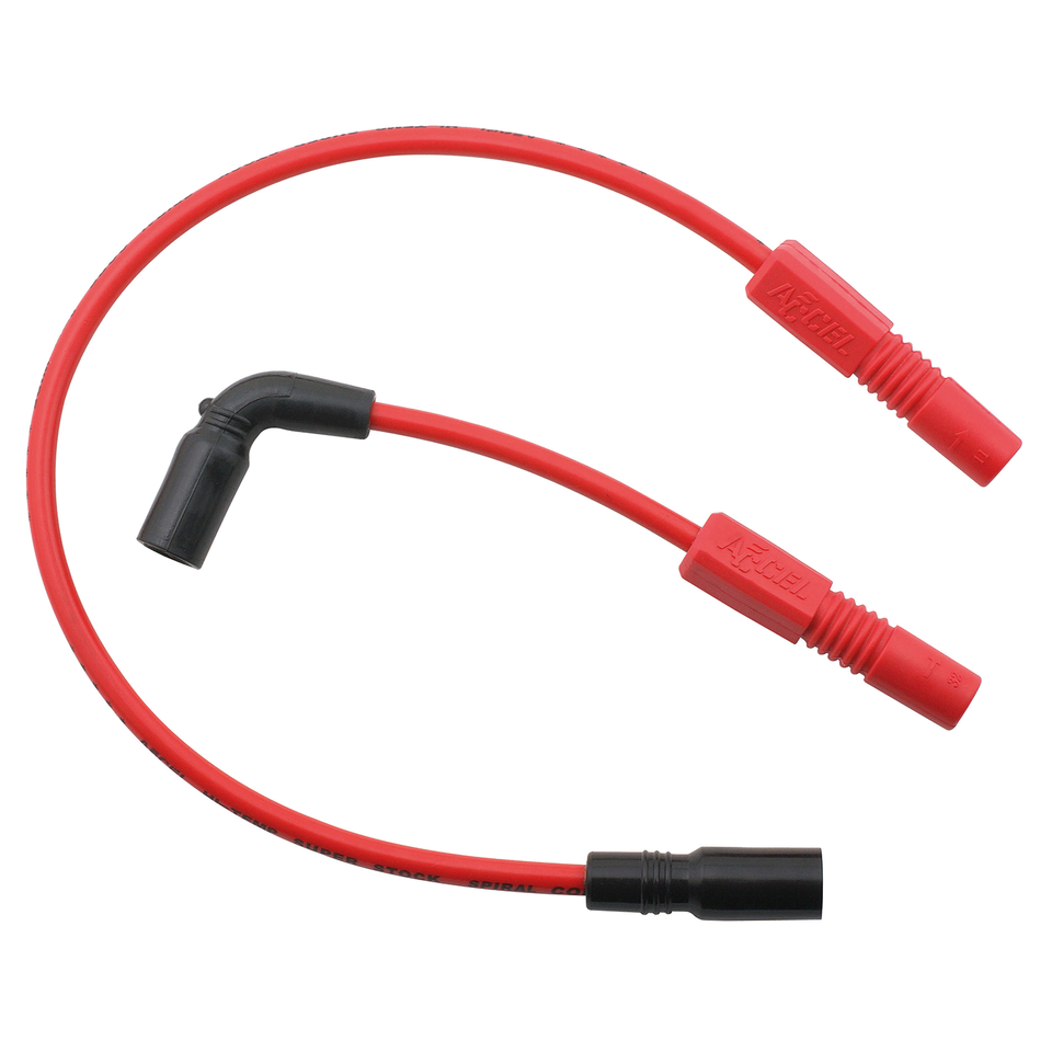 ACCEL 8.0 S/S FERRO-SPIRAL CORE PLUG WIRES