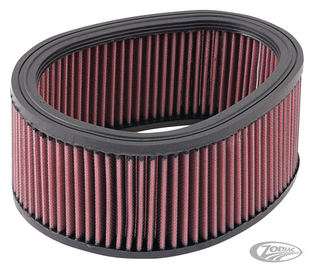 K&N REPLACEMENT AIR FILTER ELEMENTS