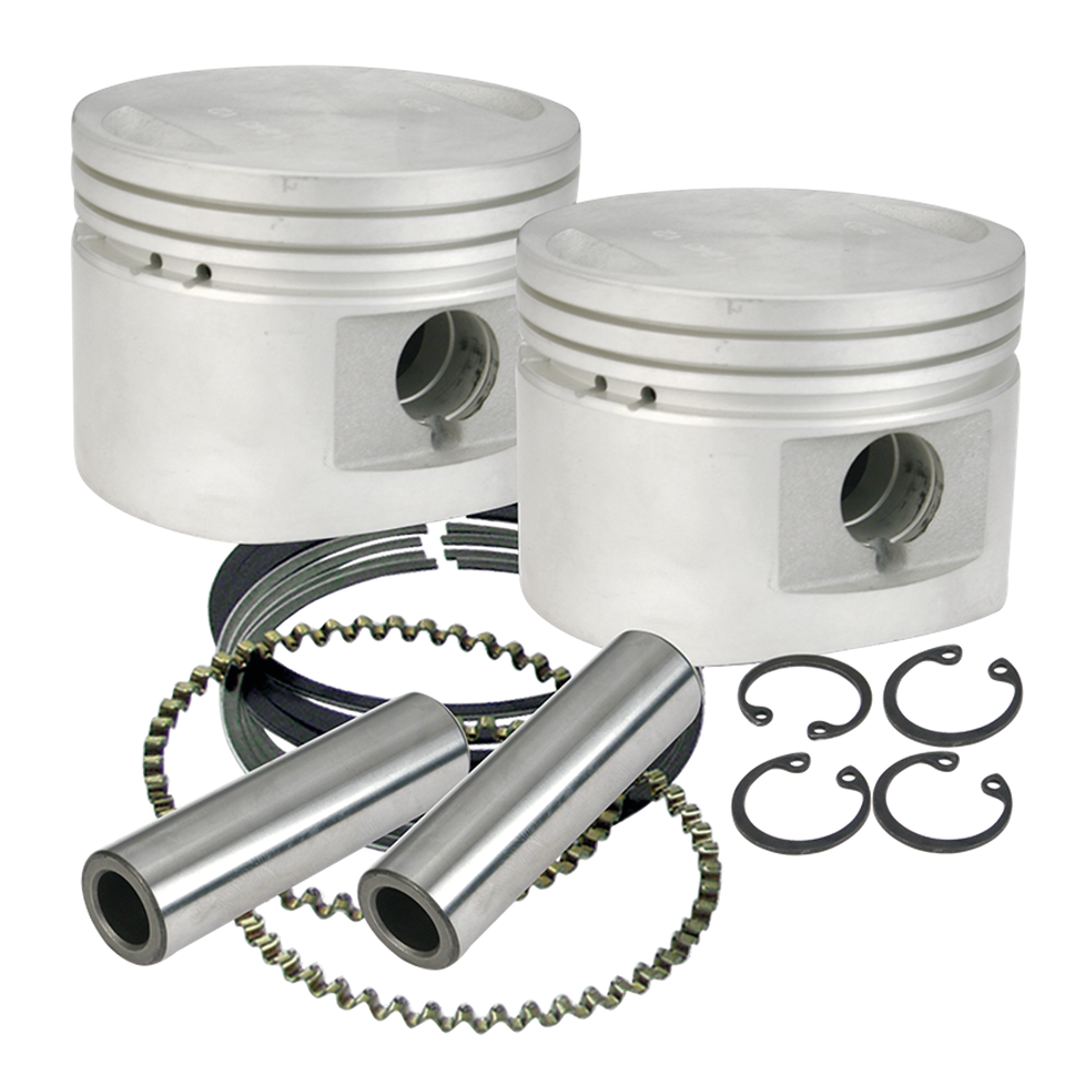 S&S EVOLUTION BIG TWIN STOCK REPLACEMENT CYLINDER KITS