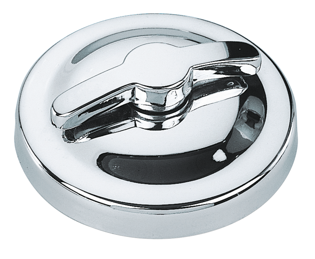 CHROME OIL TANK CAP ASSEMBLY