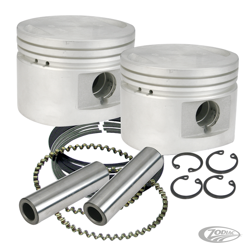 S&S EVOLUTION BIG TWIN STOCK REPLACEMENT CYLINDER KITS