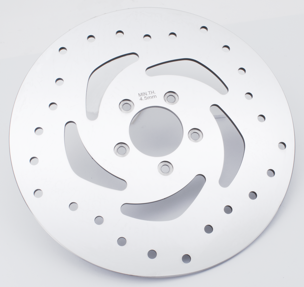 STOCK STYLE STAINLESS STEEL DISC BRAKE ROTORS