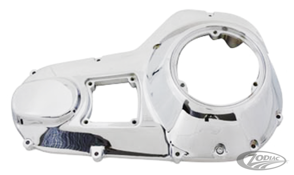 CHROME OUTER PRIMARY COVERS FOR FXR AND TOURING