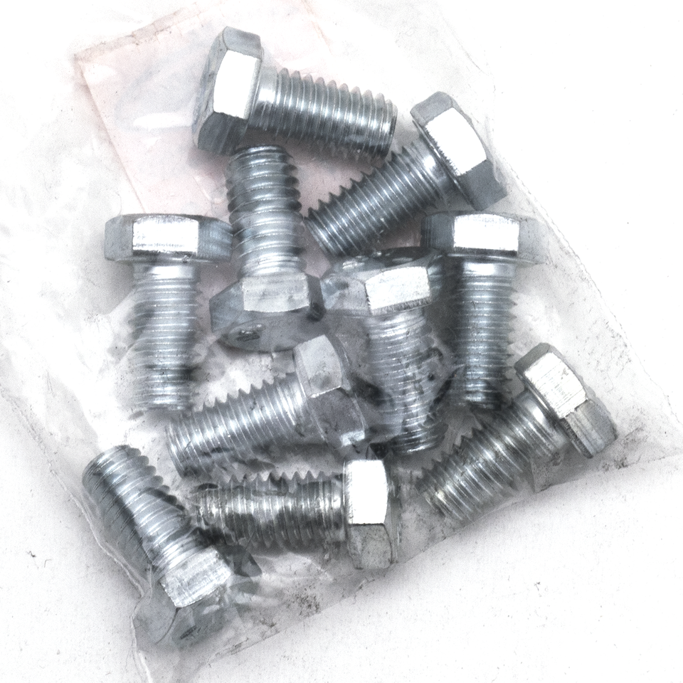 SAE SIZE ZINC PLATED HARDWARE