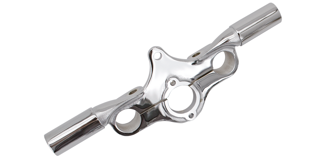 V-TWIN TRIPLE TREE CLAMPS FOR EARLY SPRINGERS