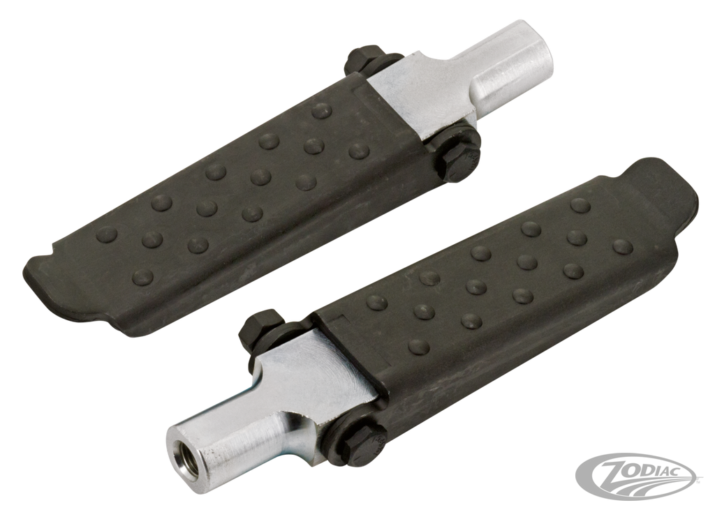 ARMY STYLE PASSENGER FOOT PEG SET FOR 45CI MODELS