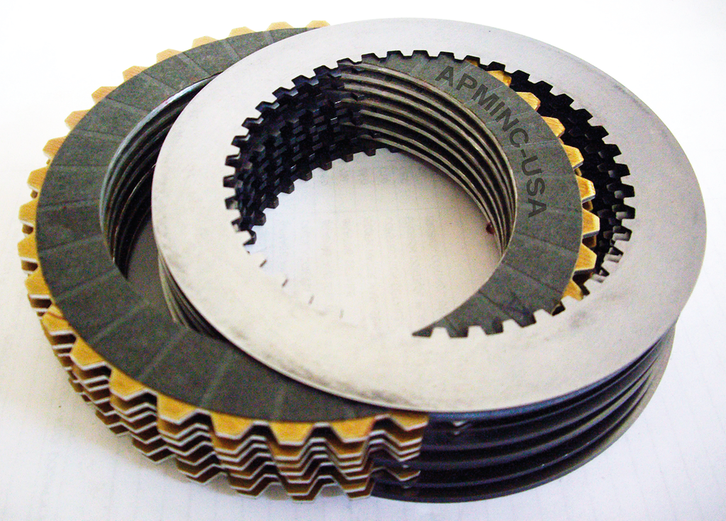 REPLACEMENT CLUTCH PLATES FOR PRIMO BELT DRIVES