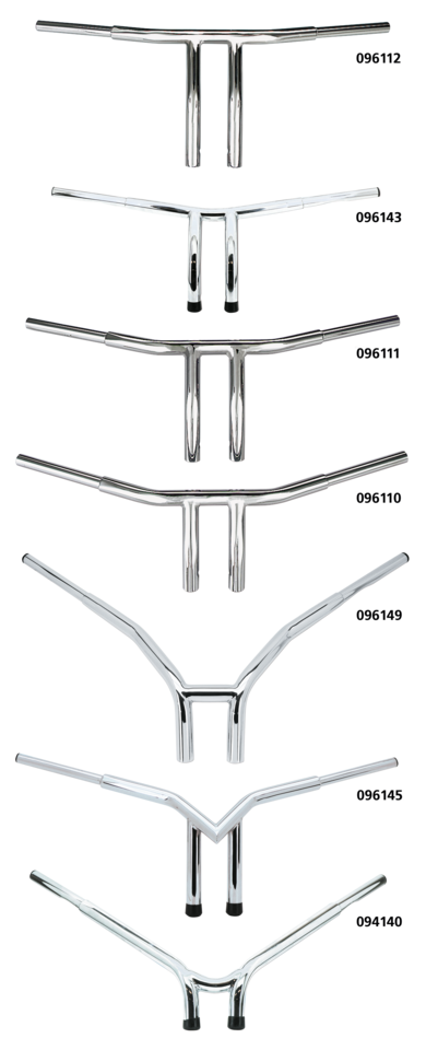 ZODIAC'S "FAT BUBBA" T-BAR HANDLEBAR