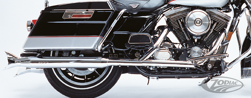 SLIP-ON MUFFLERS FOR TOURING