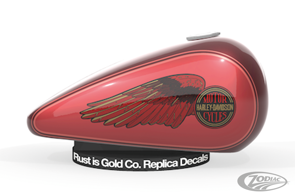 REPLICA OBSOLETE DECALS BY RUST IS GOLD CO.