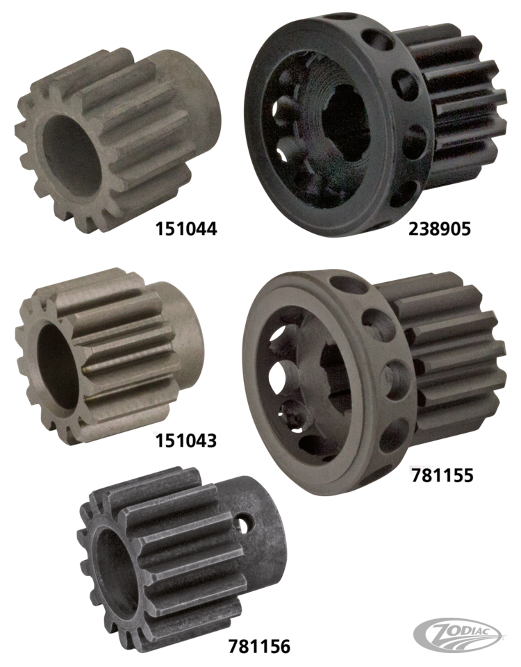 GENERATOR DRIVE GEARS