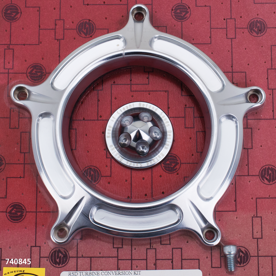 RSD "VENTURI" AIR CLEANERS