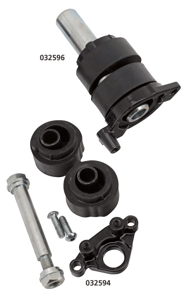 RUBBER MOTOR MOUNT KITS & BUSHINGS FOR SPORTSTER