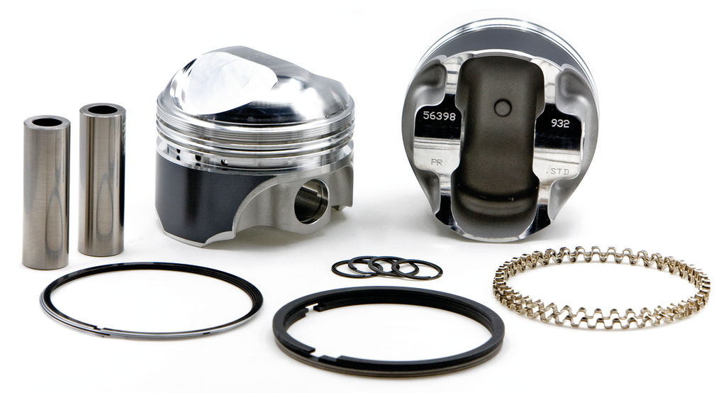 KEITH BLACK FORGED ALLOY PISTONS