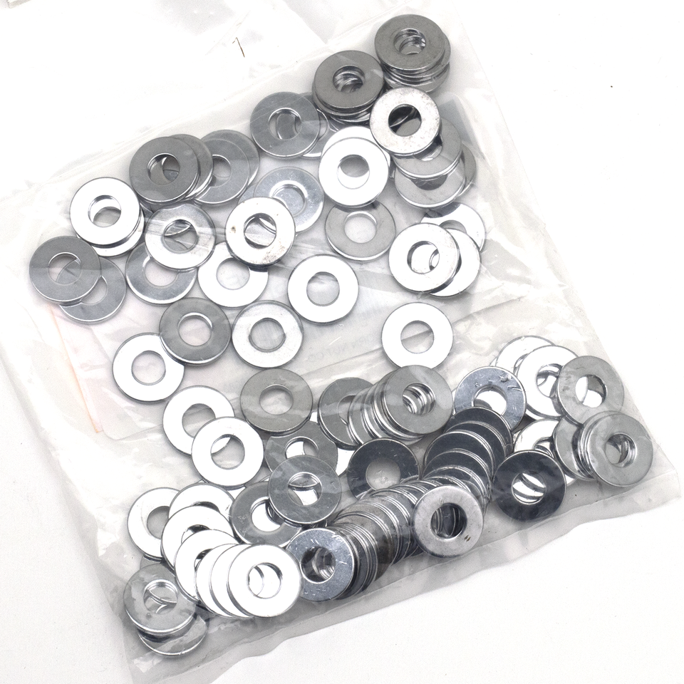 CHROME PLATED NUTS AND WASHERS ASSORTMENT