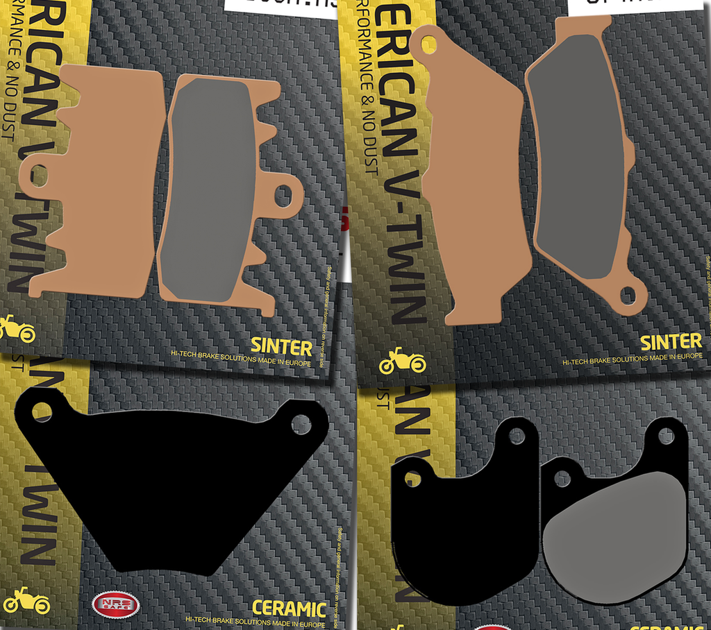 SBS FRONT DISC BRAKE PADS