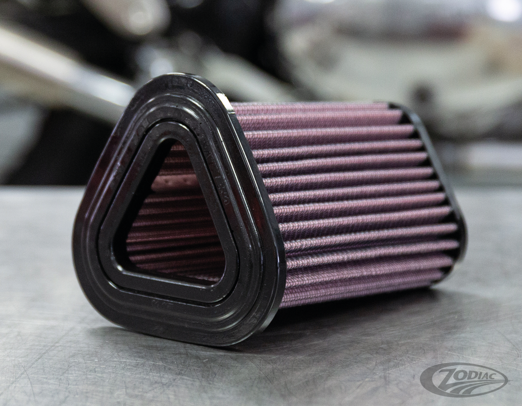 HIGH-FLOW REPLACEMENT AIR FILTER FOR ROYAL ENFIELD 650 TWINS
