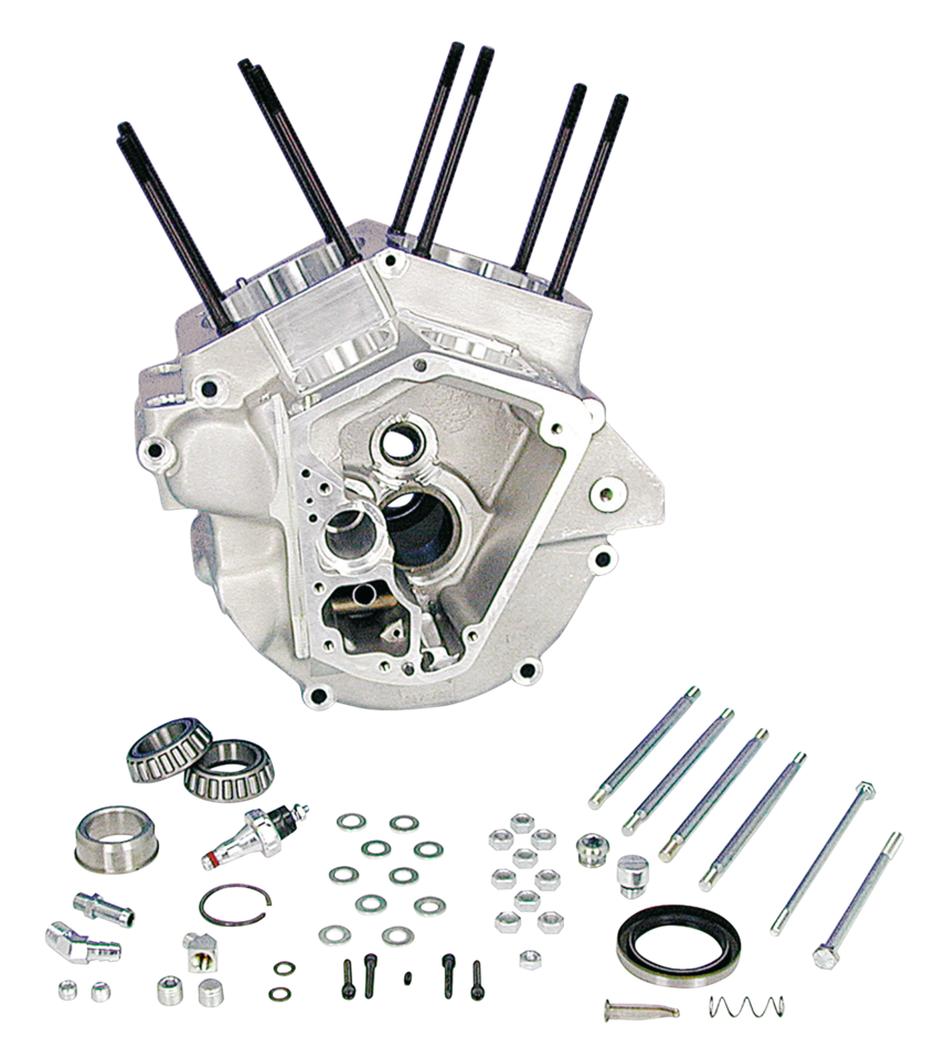 S&S CRANKCASES FOR LATE SHOVELHEAD & EVOLUTION BIG TWIN