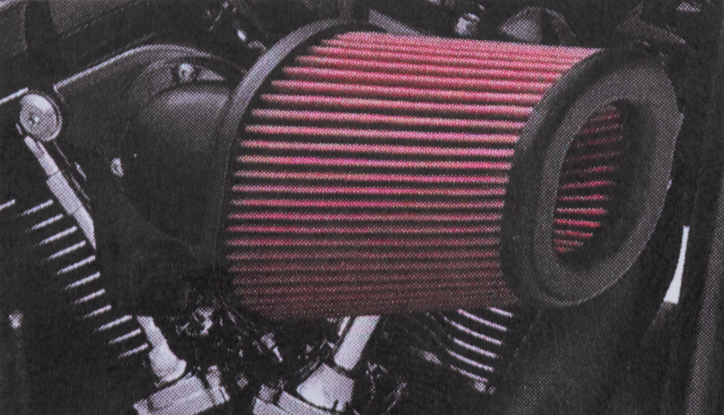 HEAVY BREATHER AIR CLEANERS FOR MILWAUKEE EIGHT