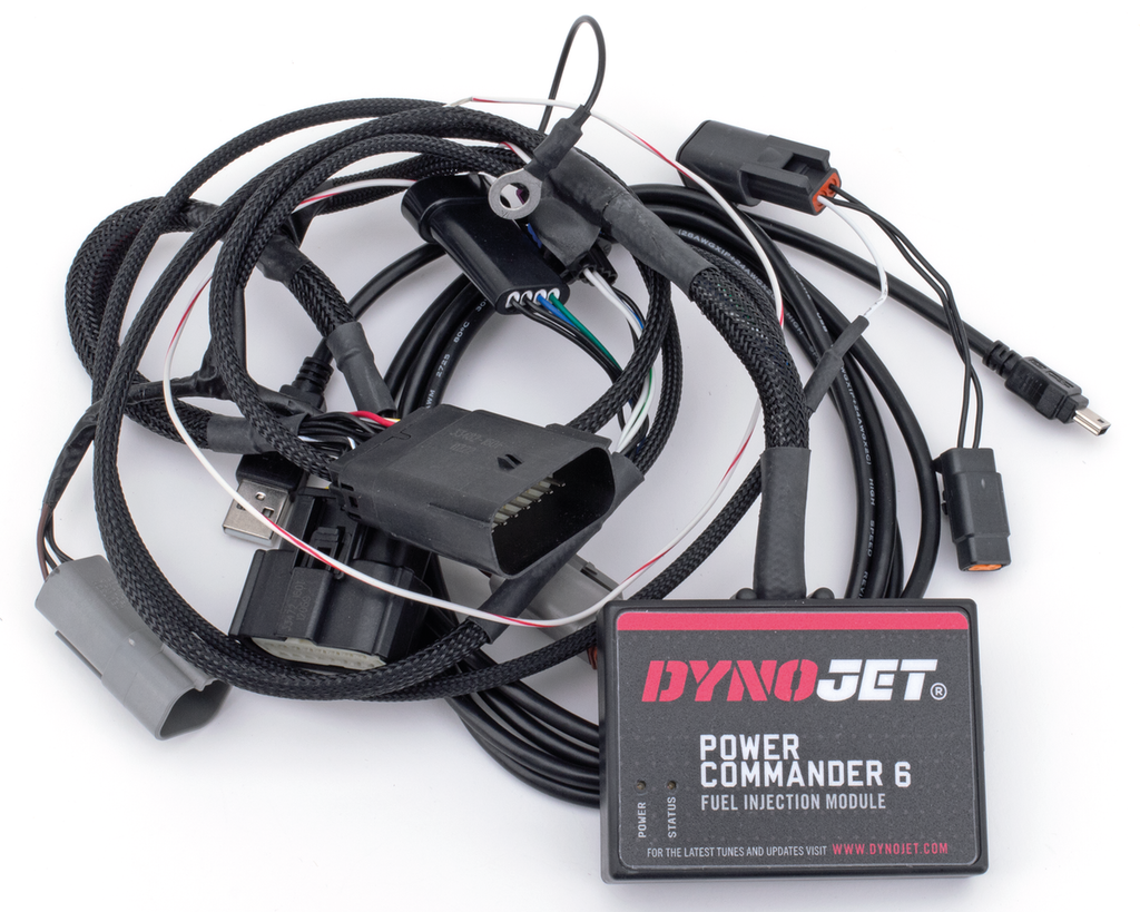 DYNOJET POWER COMMANDER 6 FUEL INJECTION TUNERS