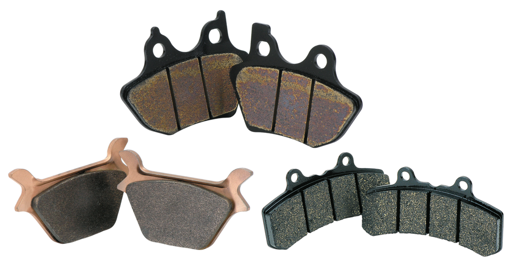 GENUINE ZODIAC REAR DISC BRAKE PADS