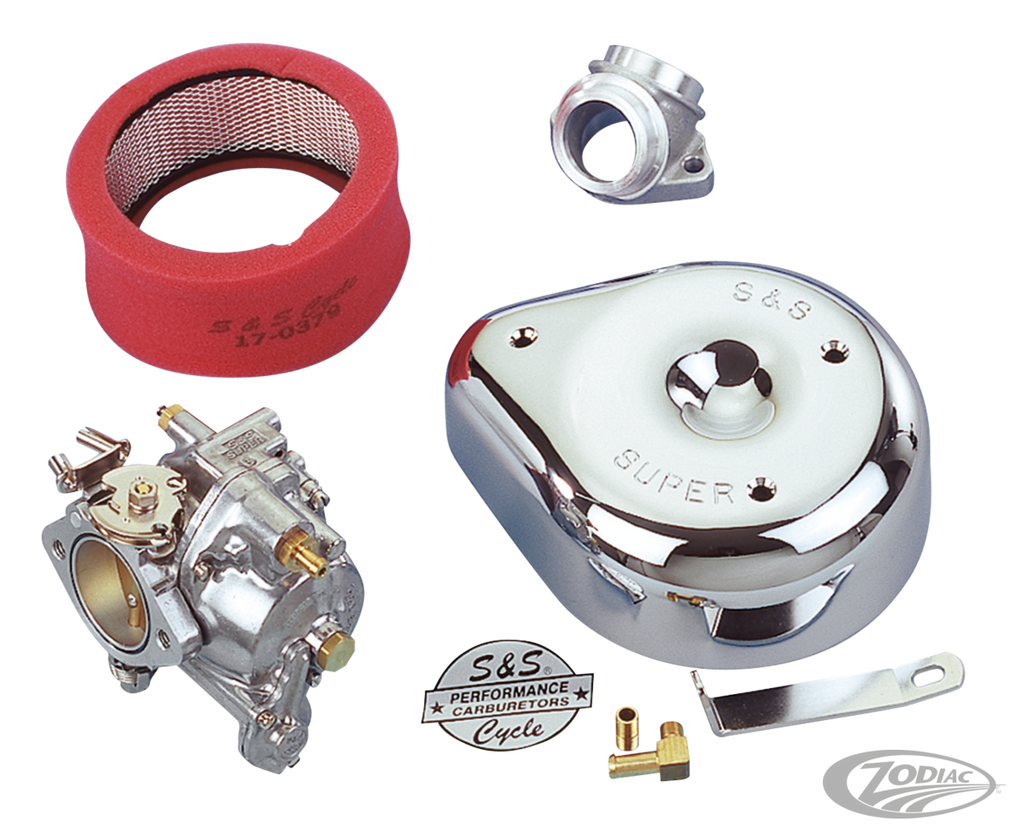 S&S SUPER-E AND SUPER-G CARBURETOR KITS