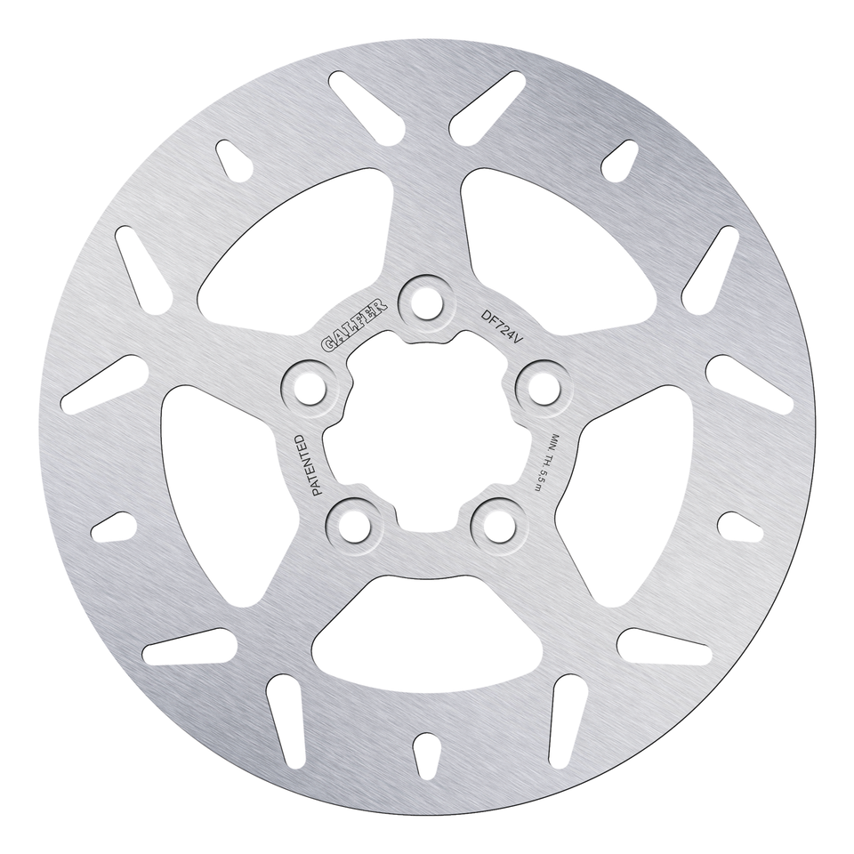 GALFER CLASSIC ROUND DISC BRAKE ROTORS