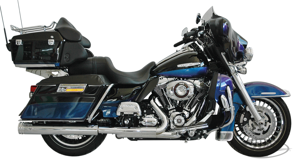 V-PERFORMANCE SLIP-ON MUFFLERS FOR TOURING