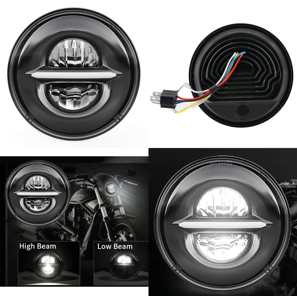 "THE BAR" NIGHTLIGHTER 5 3/4" LED HEADLIGHT UNIT