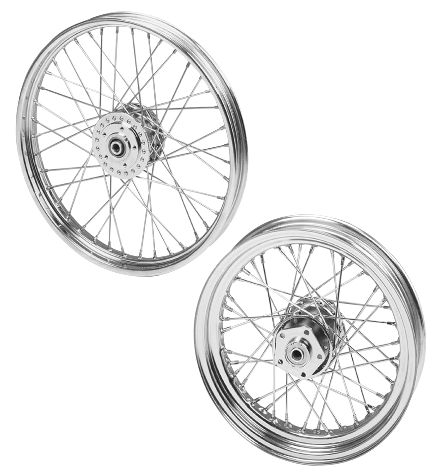 40-SPOKE WHEELS FOR 2000-2017 DYNA