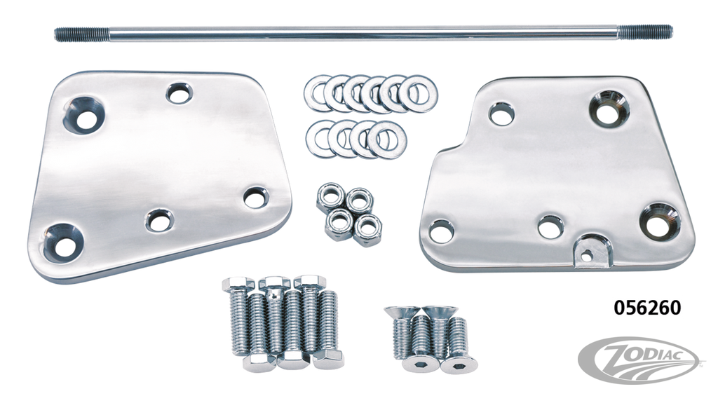 FLOORBOARD RE-LOCATOR KITS FOR SOFTAIL