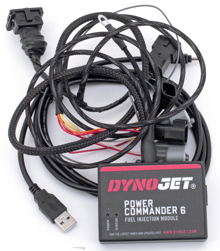 DYNOJET POWER COMMANDER 6 FUEL INJECTION TUNERS