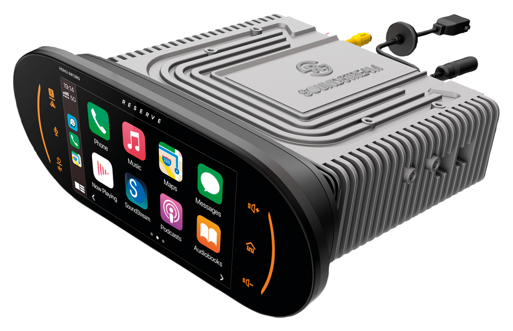 SOUNDSTREAM REPLACEMENT RADIOS WITH APPLE CARPLAY & ANDROID AUTO FOR HARLEY-DAVIDSON