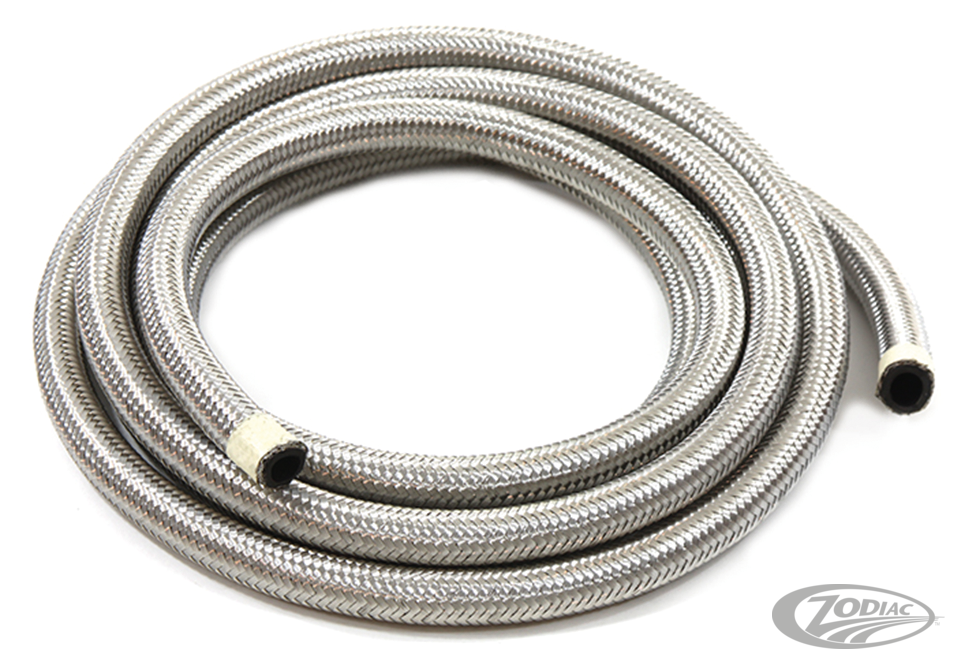 BRAIDED OIL AND FUEL HOSE